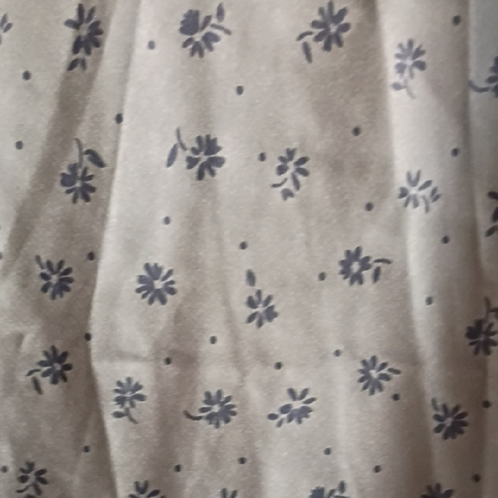 American Eagle Outfitters Olive Floral Dress - Picture 3 of 8